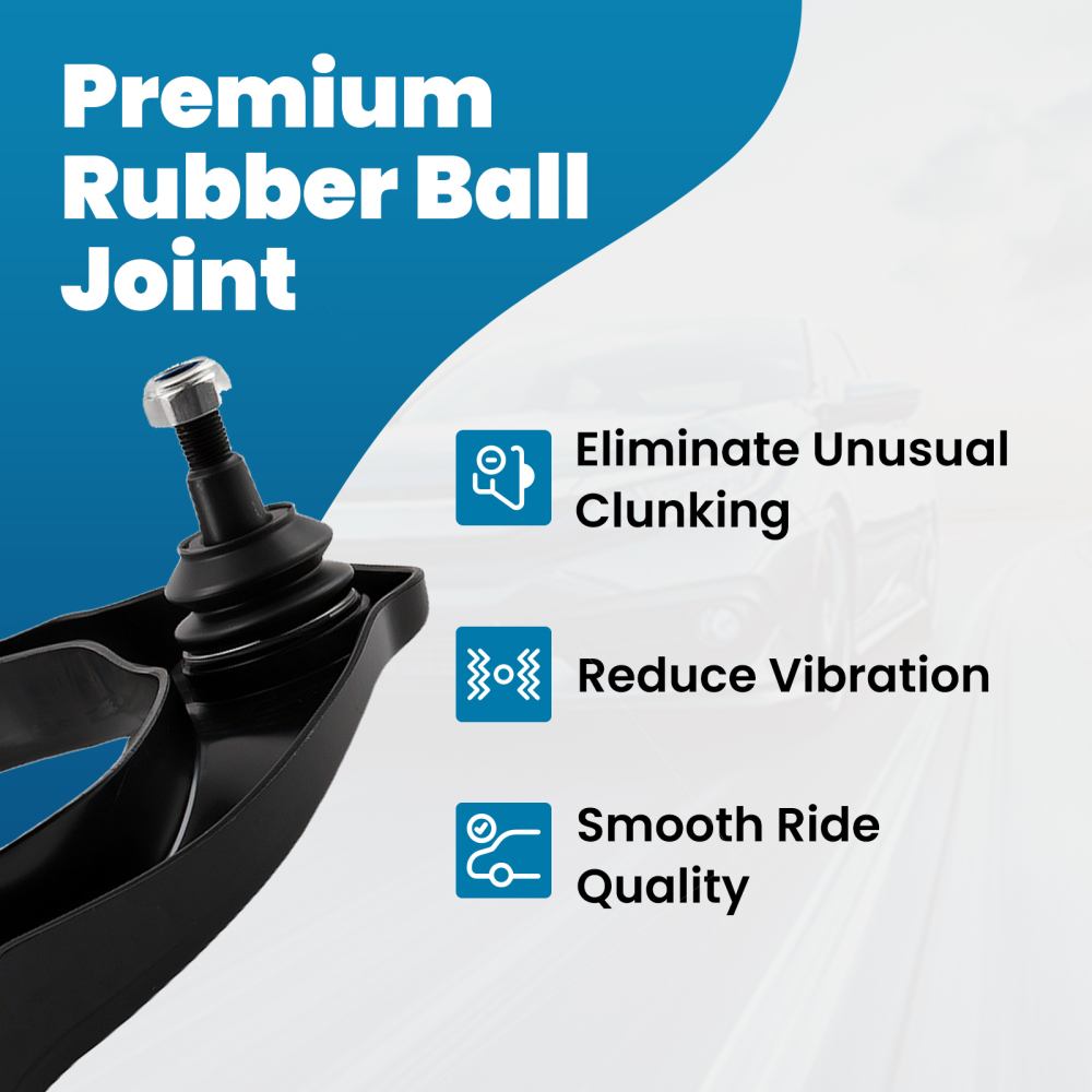 14x Front Upper Control Arm Kit for 2011-2015 compatible for Dodge Durango compatible for Jeep Grand Cherokee