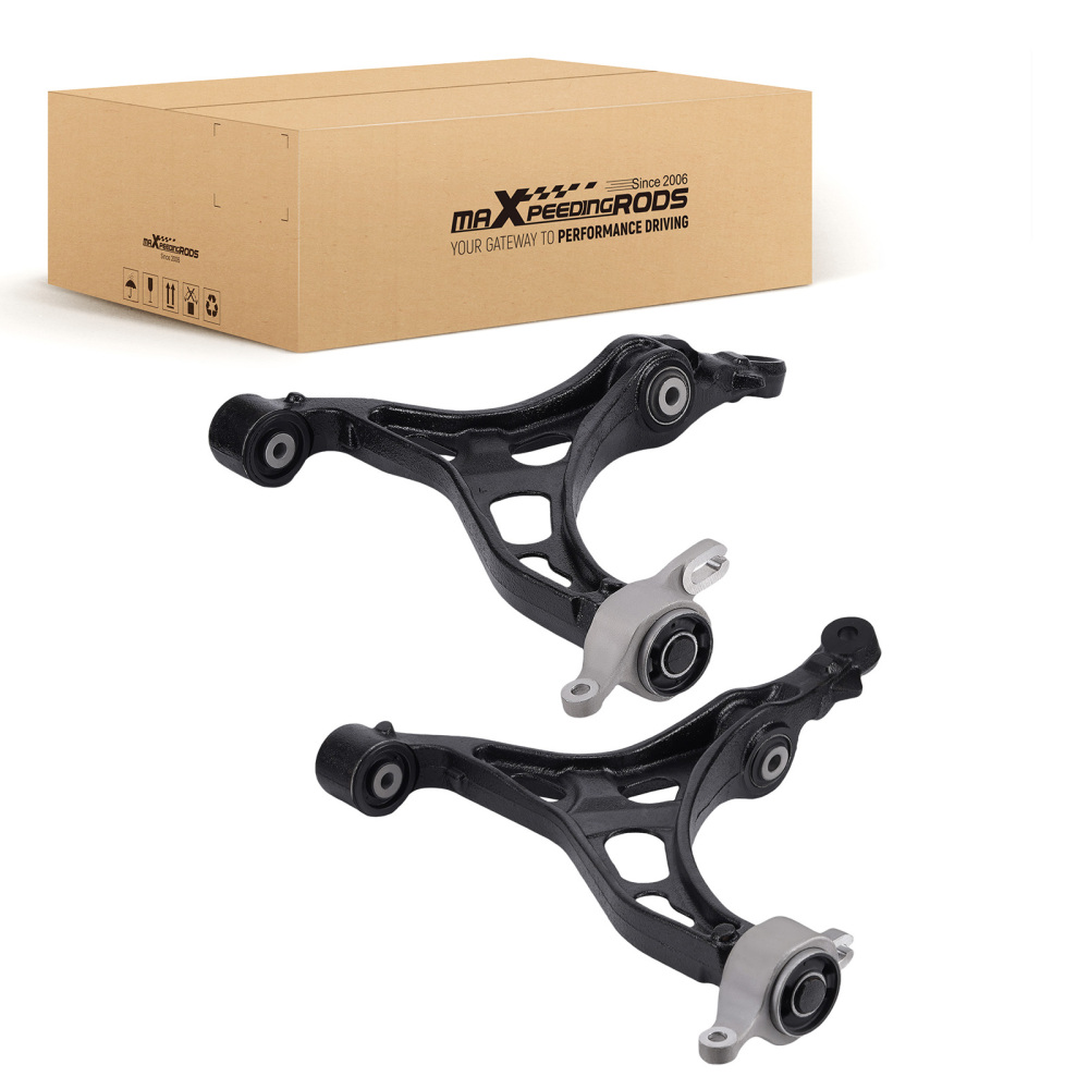 2x Front Lower Control Arm for 2011 2012-2015 compatible for Jeep Grand Cherokee compatible for Dodge Durango