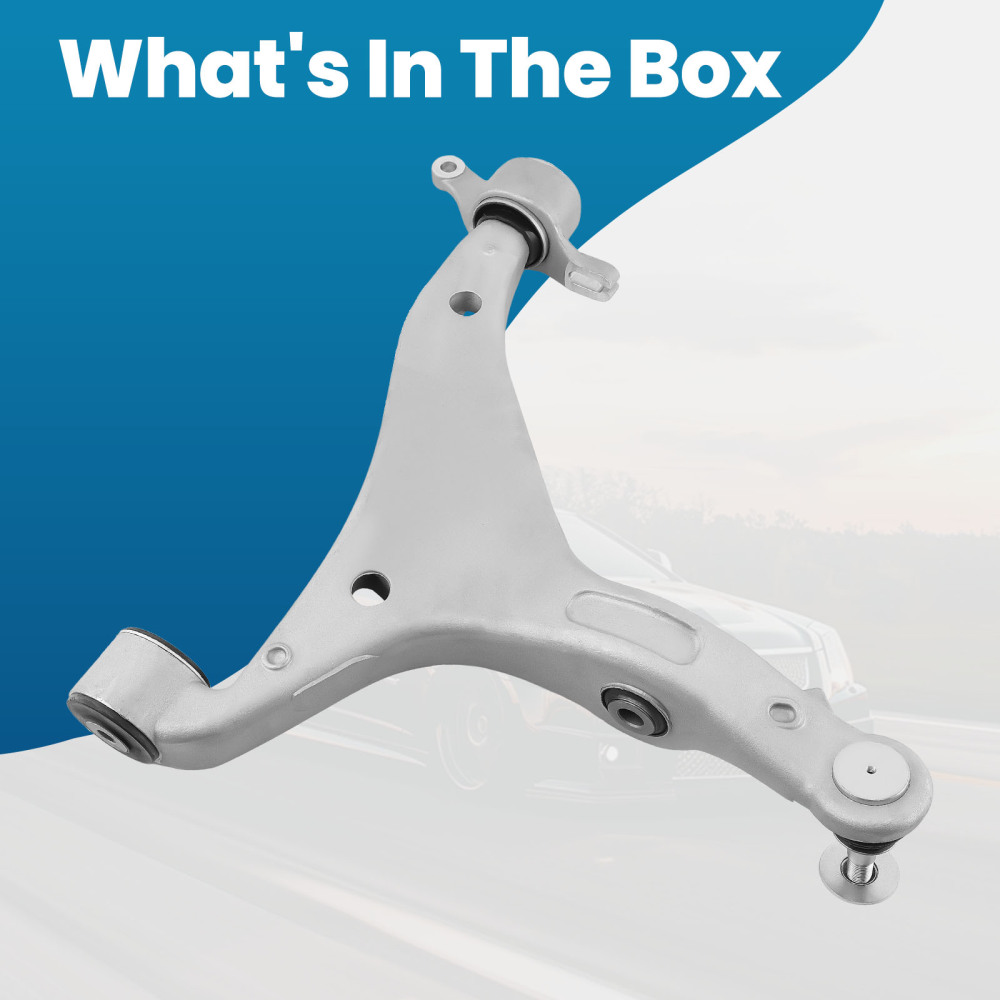 Front Left Lower Control Arm LH for 2016-2021 compatible for Dodge Durango compatible for Jeep Grand Cherokee