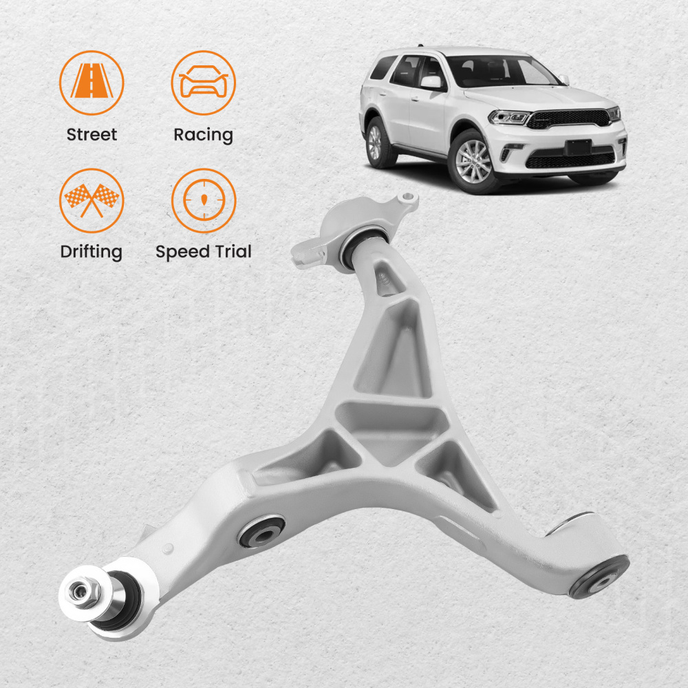 Front Left Lower Control Arm LH for 2016-2021 compatible for Dodge Durango compatible for Jeep Grand Cherokee