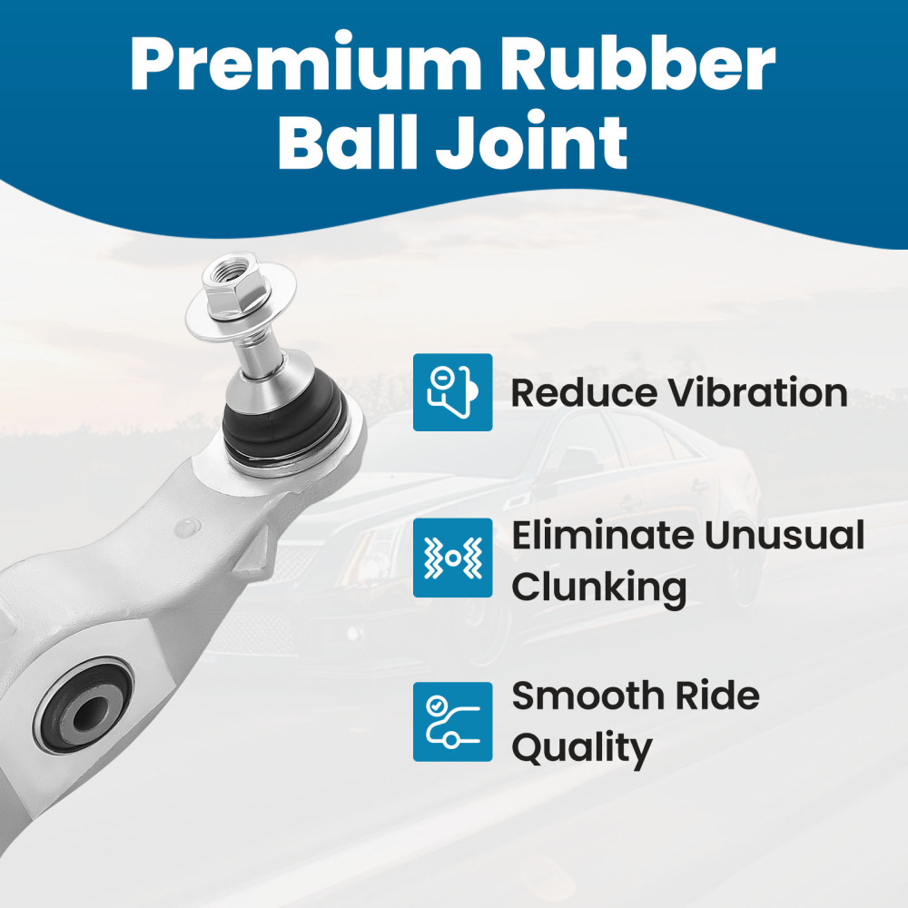 1x Front Left Lower Control Arm for 2016-2022 compatible for Dodge Durango compatible for Jeep Grand Cherokee