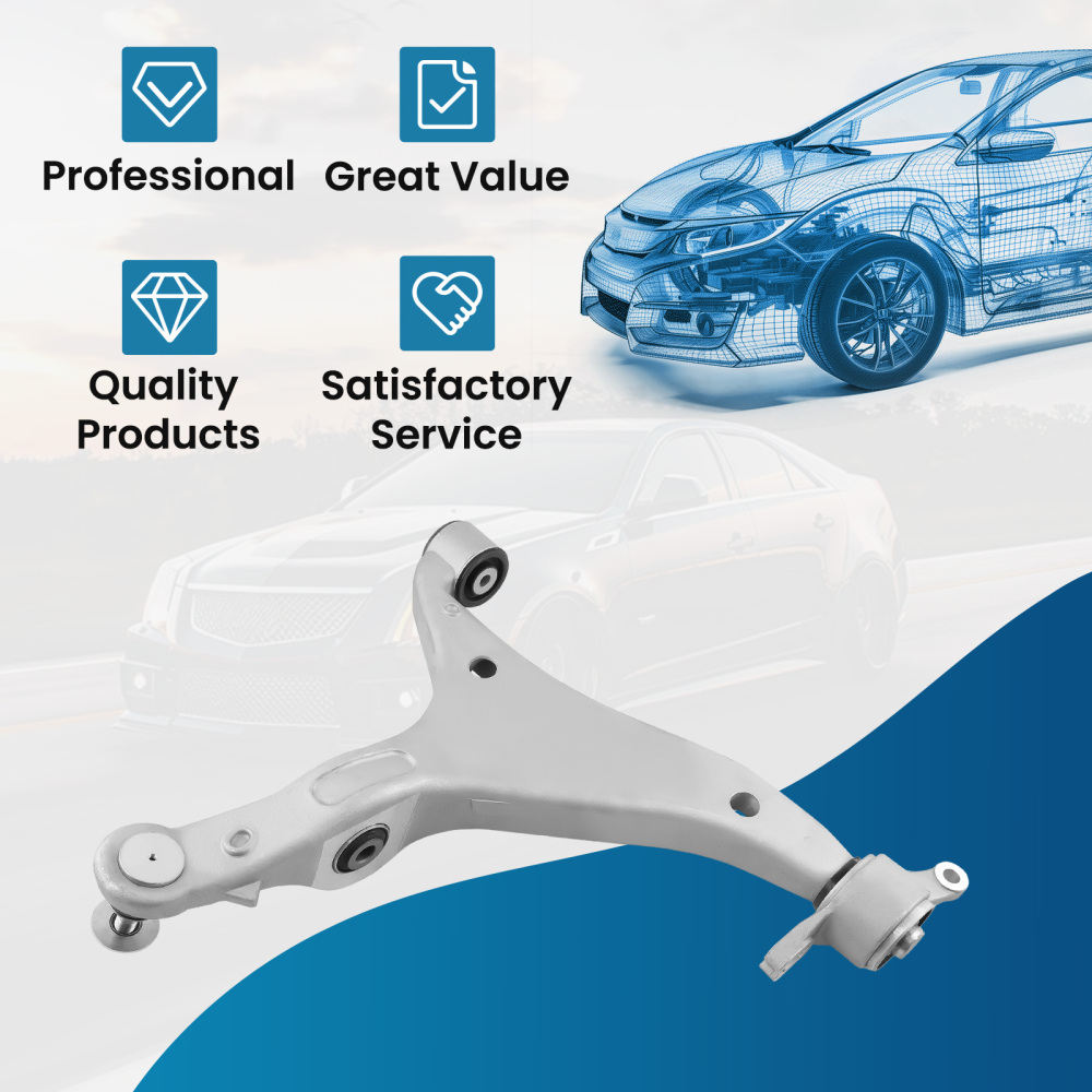 1x Front Left Lower Control Arm for 2016-2022 compatible for Dodge Durango compatible for Jeep Grand Cherokee