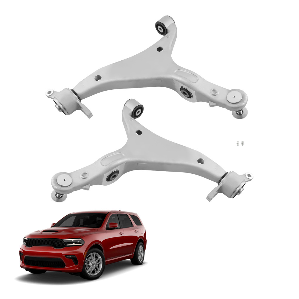 2x Front Lower Control Arms LH & RH For 2016-2021 2022 compatible for Dodge Durango 3.6L 5.7L