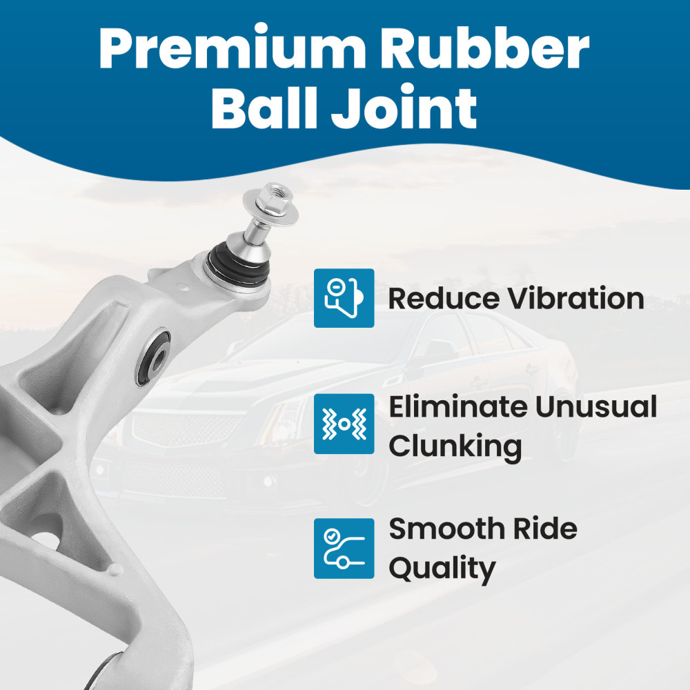 2x Front Lower Control Arms LH & RH For 2016-2021 2022 compatible for Dodge Durango 3.6L 5.7L