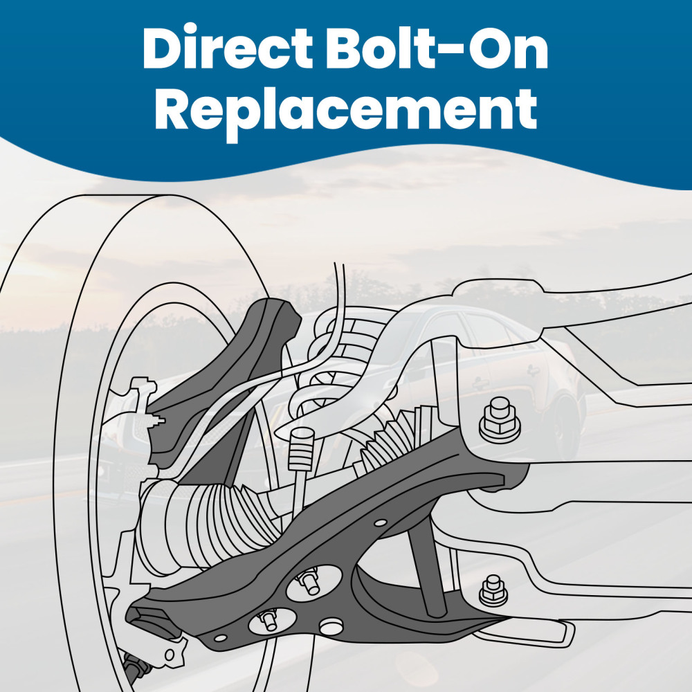 2x Front Lower Control Arms LH & RH For 2016-2021 2022 compatible for Dodge Durango 3.6L 5.7L