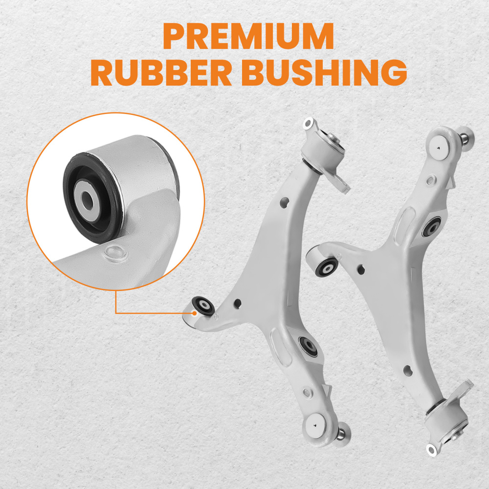 2x Front Lower Control Arms LH & RH For 2016-2021 2022 compatible for Dodge Durango 3.6L 5.7L