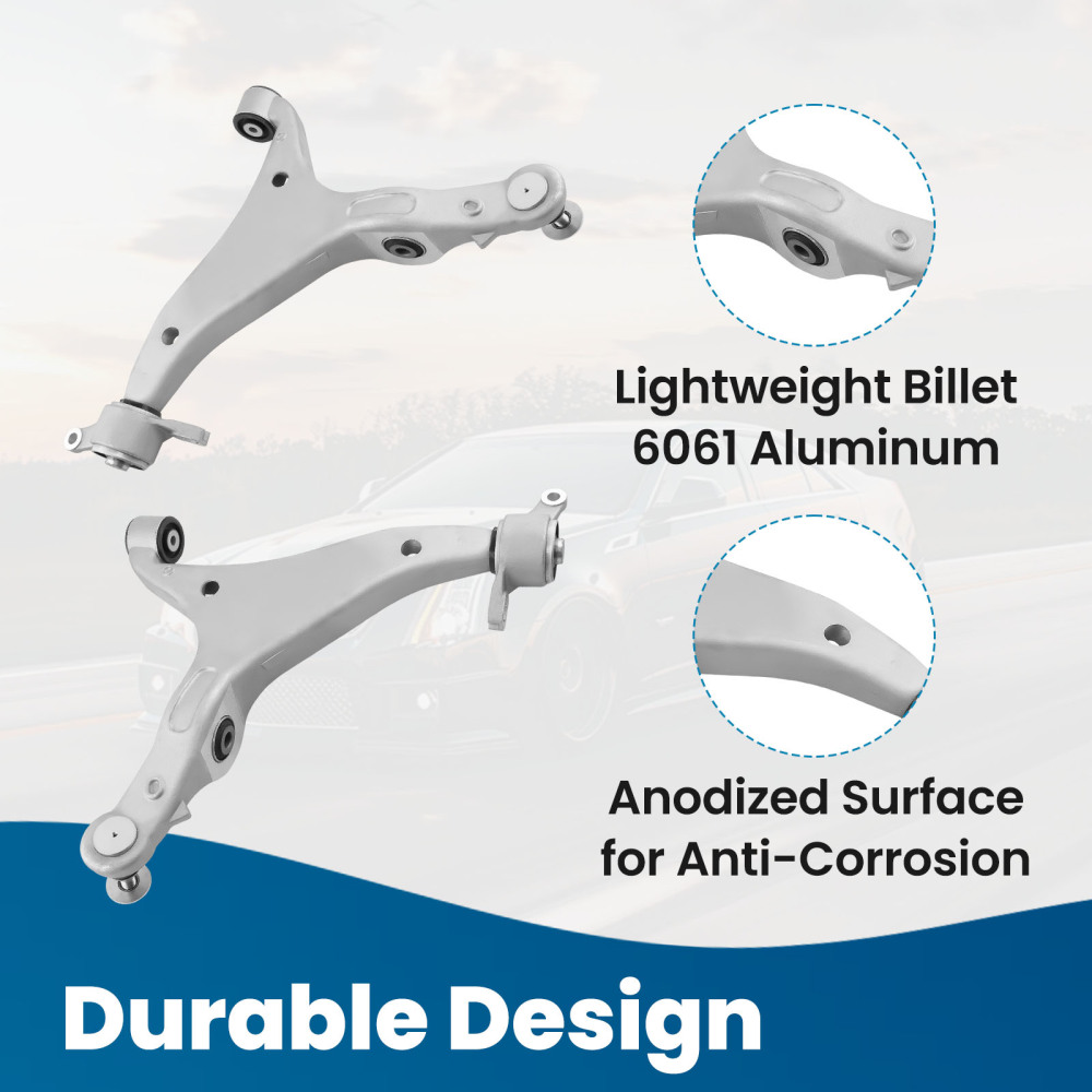 Front Lower Control Arm w/Ball Joint Assembly For 2016-2021 compatible for Jeep Grand Cherokee