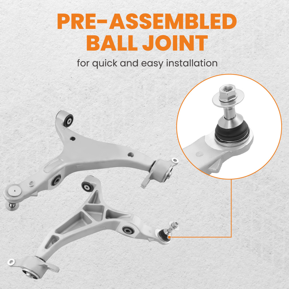 Front Lower Control Arm w/Ball Joint Assembly For 2016-2021 compatible for Jeep Grand Cherokee