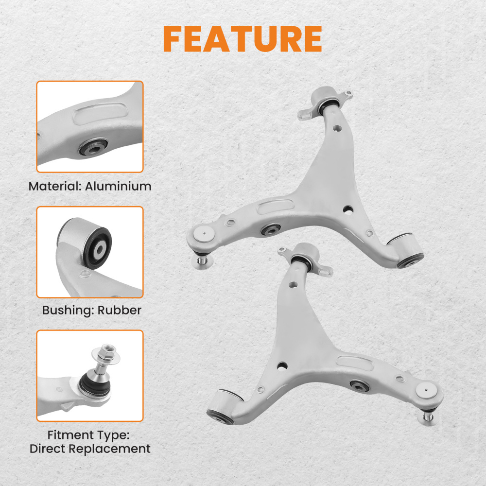 Front Lower Control Arm w/Ball Joint Assembly For 2016-2021 compatible for Jeep Grand Cherokee