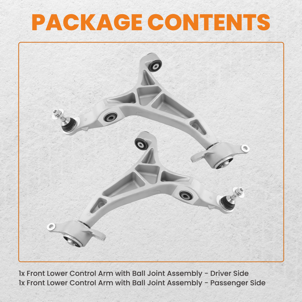 Front Lower Control Arm w/Ball Joint Assembly For 2016-2021 compatible for Jeep Grand Cherokee