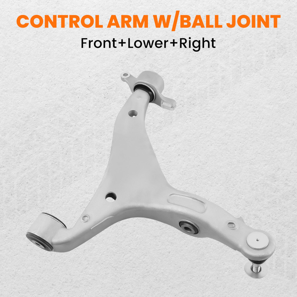 Front Right Lower Control Arm Ball Joint RH For 2016-2022 compatible for Durango Grand Cherokee