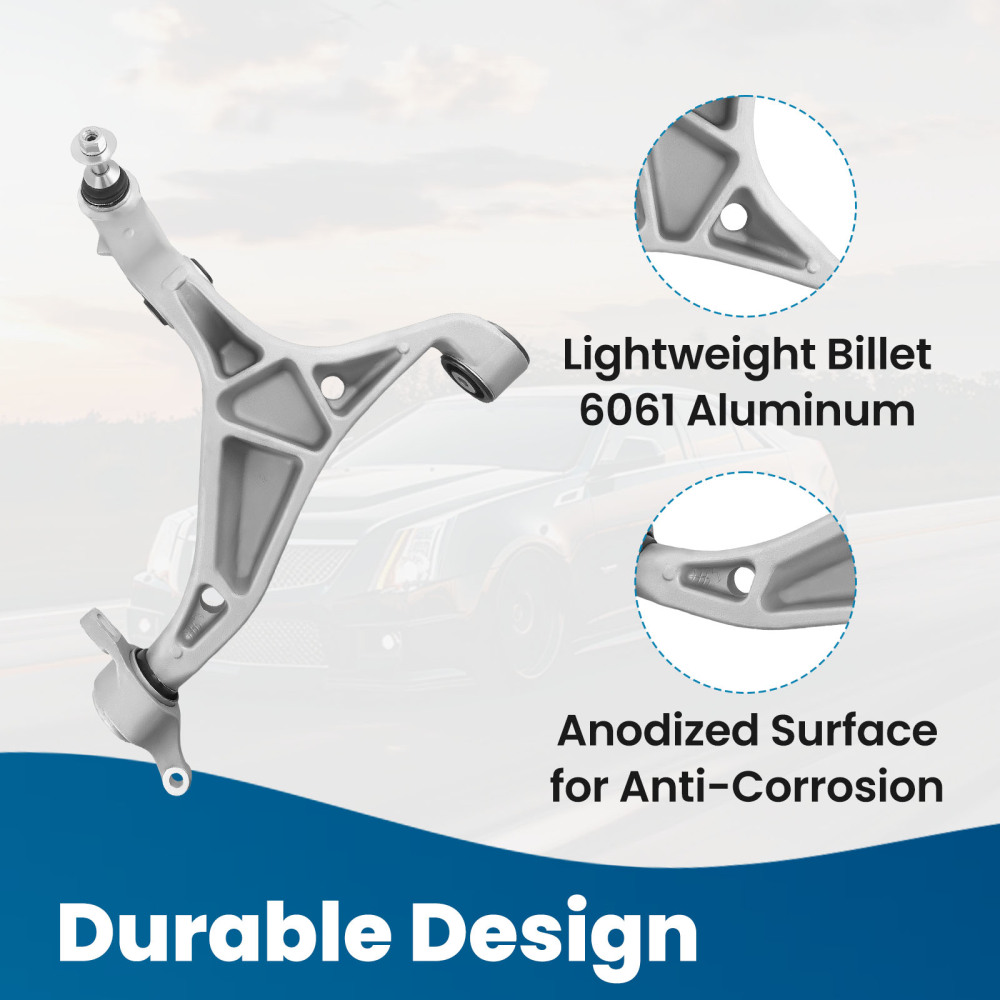 Front Right Lower Control Arm Ball Joint RH For 2016-2022 compatible for Durango Grand Cherokee