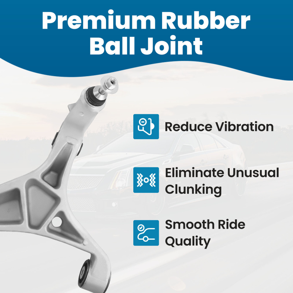 Front Right Lower Control Arm Ball Joint RH For 2016-2022 compatible for Durango Grand Cherokee