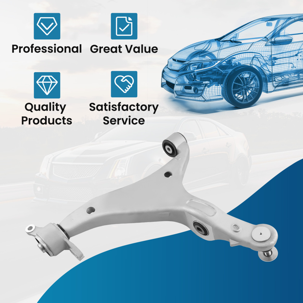 Front Right Lower Control Arm Ball Joint RH For 2016-2022 compatible for Durango Grand Cherokee