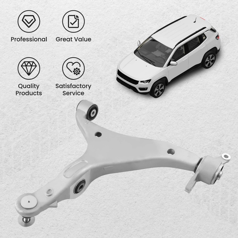 Front Right Lower Control Arm Ball Joint RH For 2016-2022 compatible for Durango Grand Cherokee