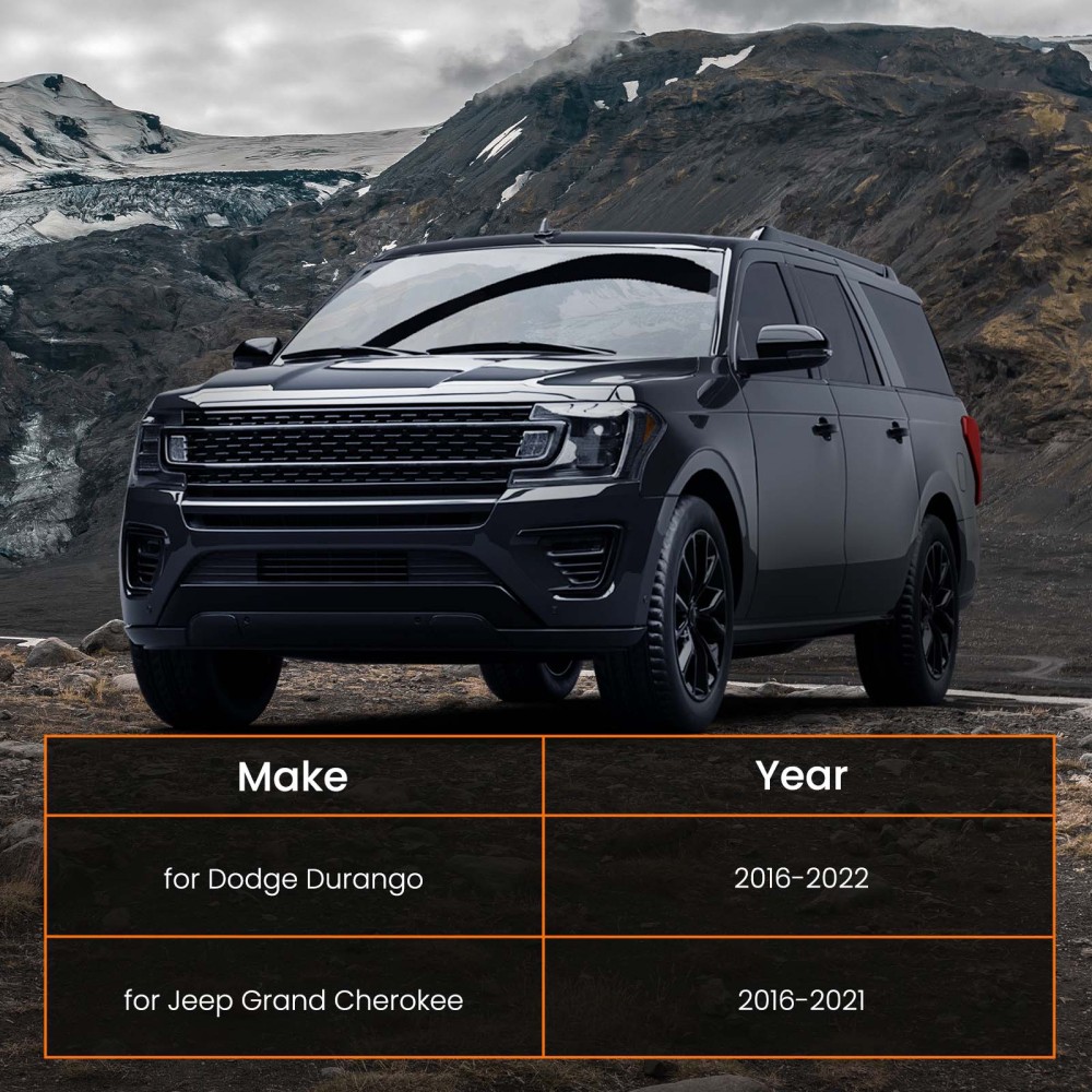 Front Right Lower Control Arm Ball Joint RH For 2016-2022 compatible for Durango Grand Cherokee