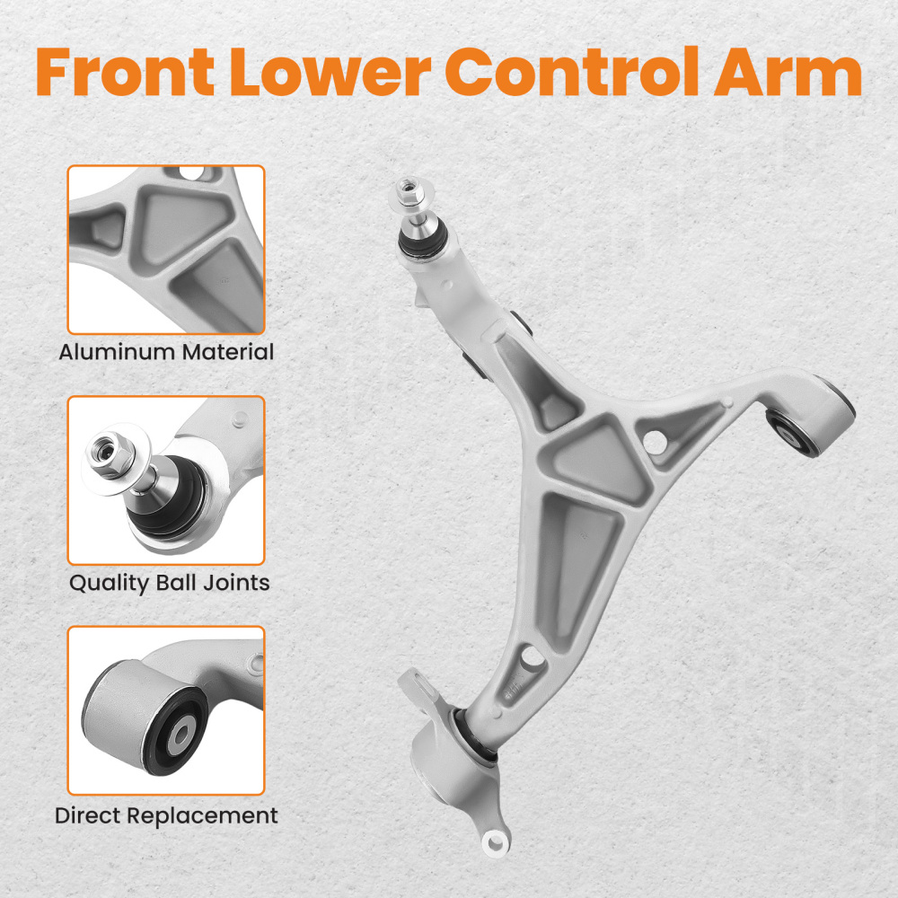 Front Right Lower Control Arm Ball Joint RH For 2016-2022 compatible for Durango Grand Cherokee