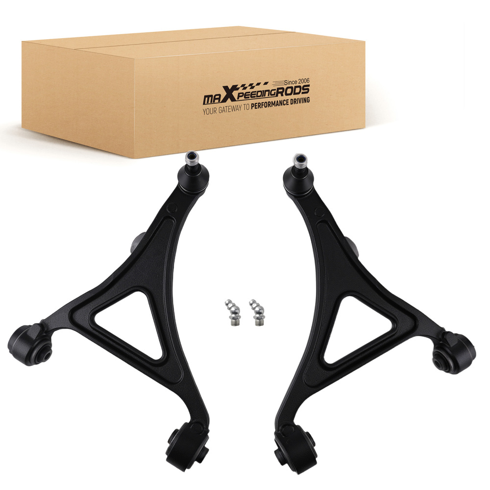 AWD Front Lower Control Arms w/ Ball Joints compatible for Chrysler 300 Challenger Charger