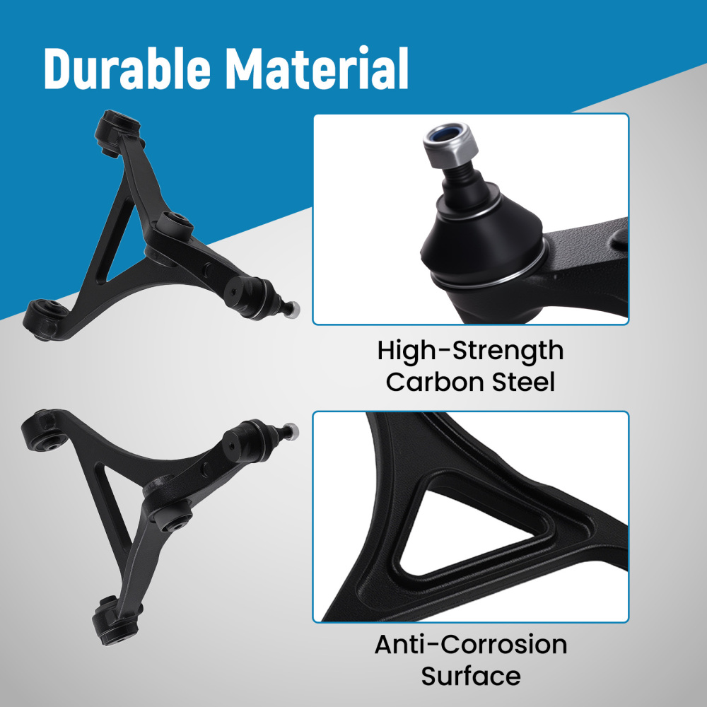 AWD Front Lower Control Arms w/ Ball Joints compatible for Chrysler 300 Challenger Charger