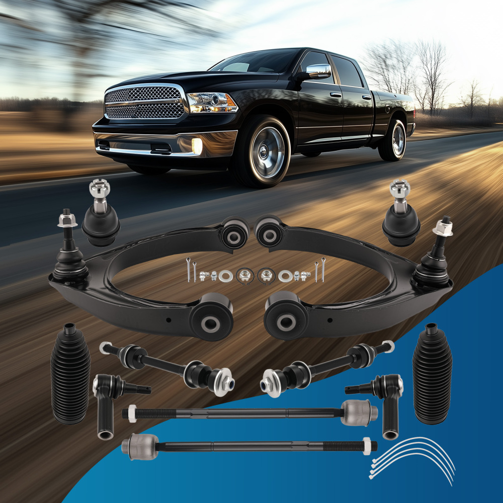 Front Upper Control Arm Kit compatible for Dodge Ram 1500 2WD 2009 2010 2011 2012 K620634