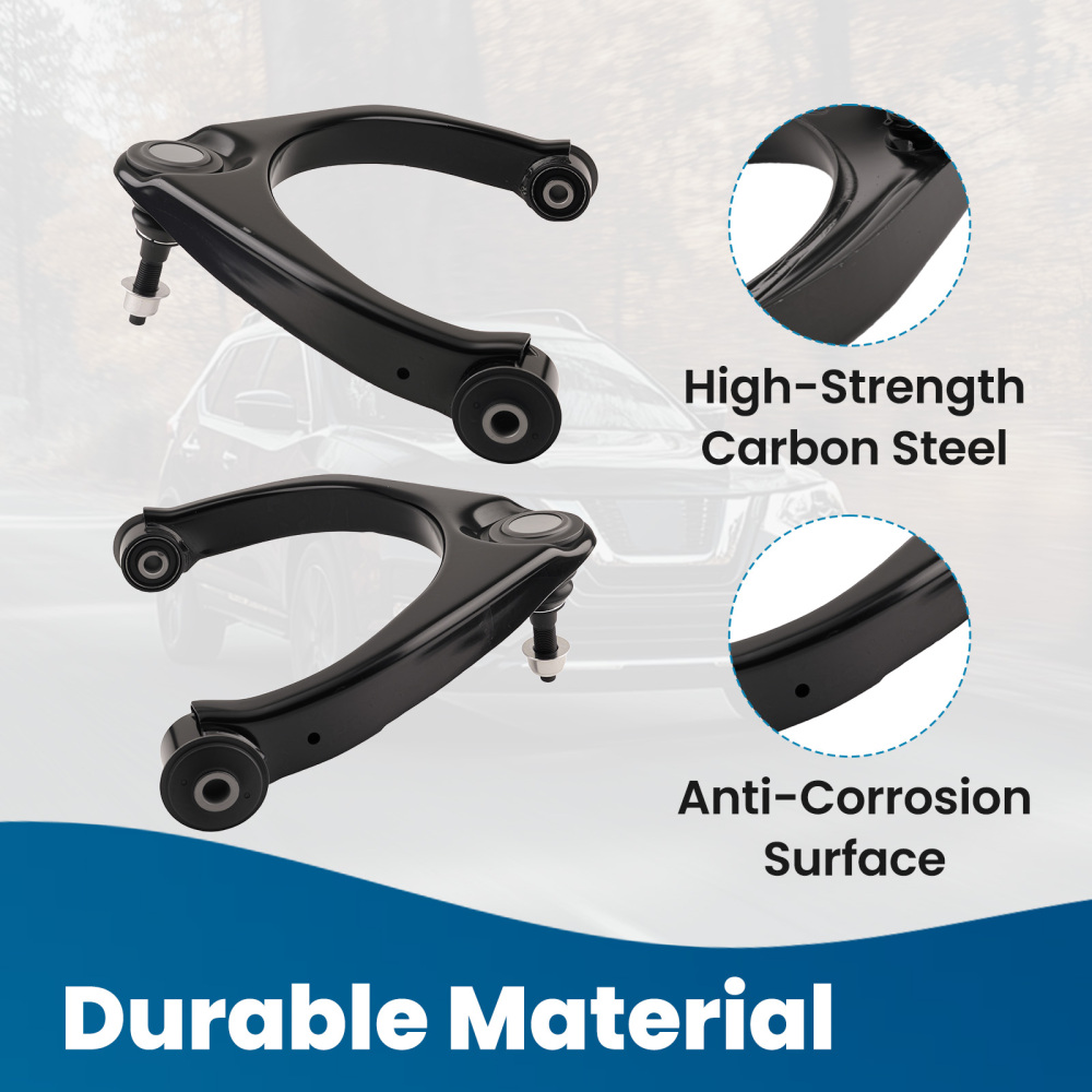 Front Upper Control Arm Kit compatible for Dodge Ram 1500 2WD 2009 2010 2011 2012 K620634