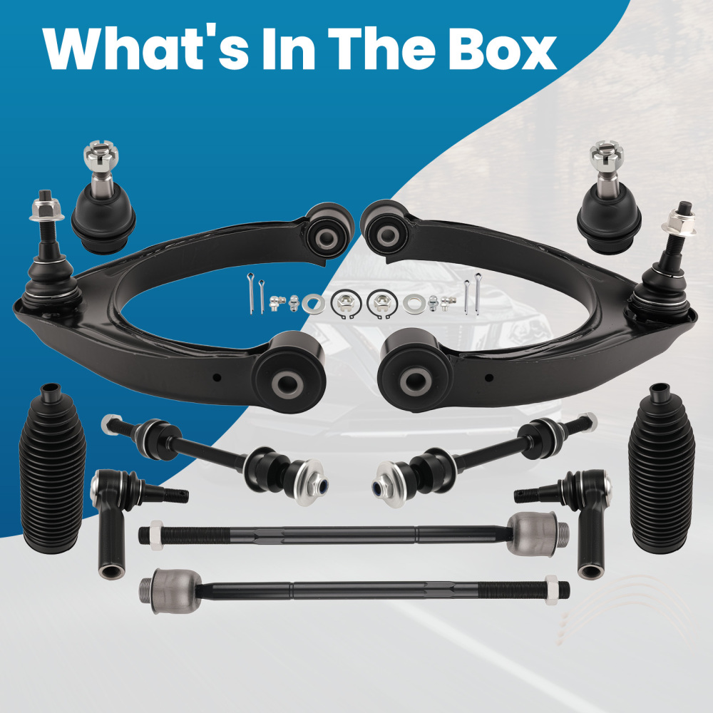 Front Upper Control Arm Kit compatible for Dodge Ram 1500 2WD 2009 2010 2011 2012 K620634