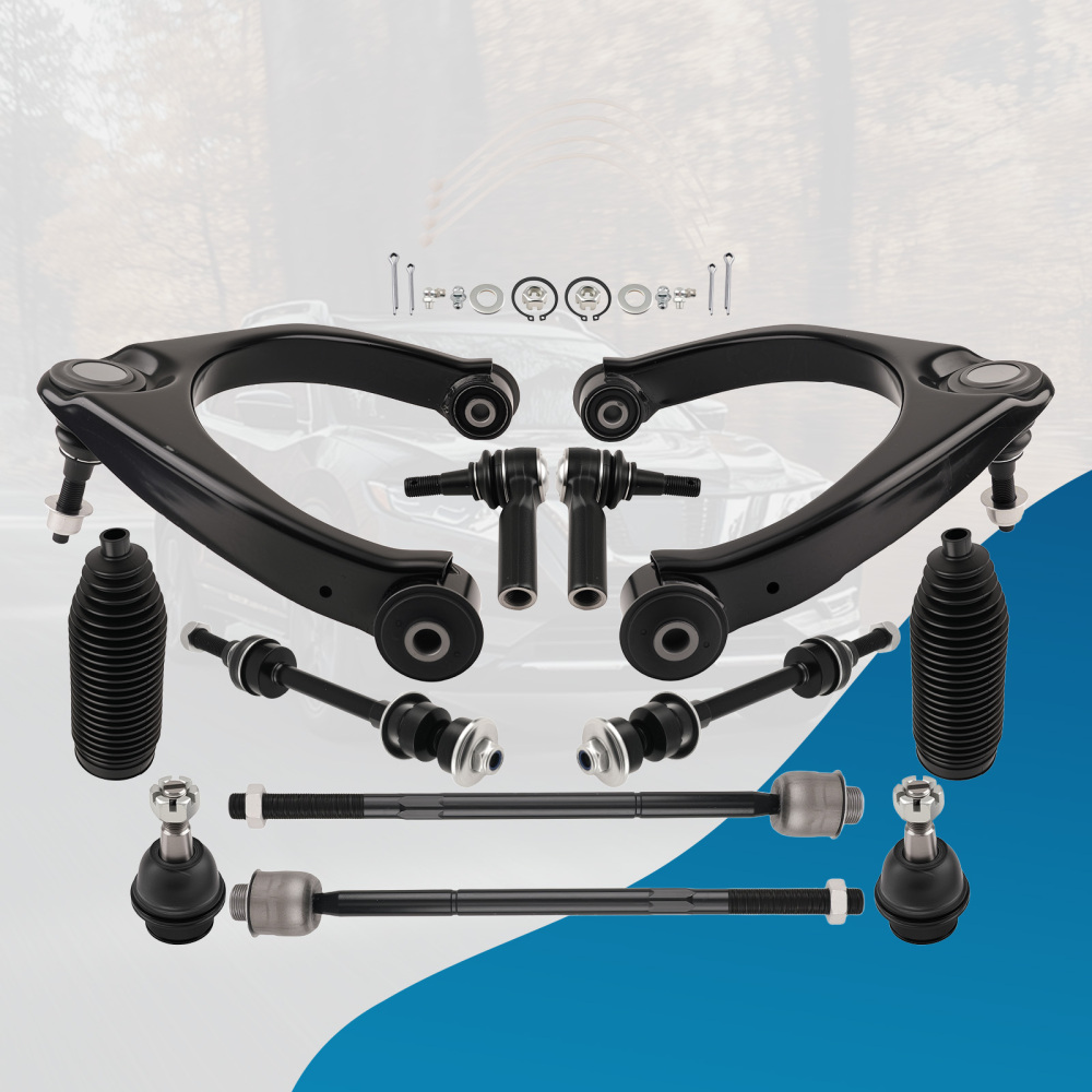 Front Upper Control Arm Kit compatible for Dodge Ram 1500 2WD 2009 2010 2011 2012 K620634