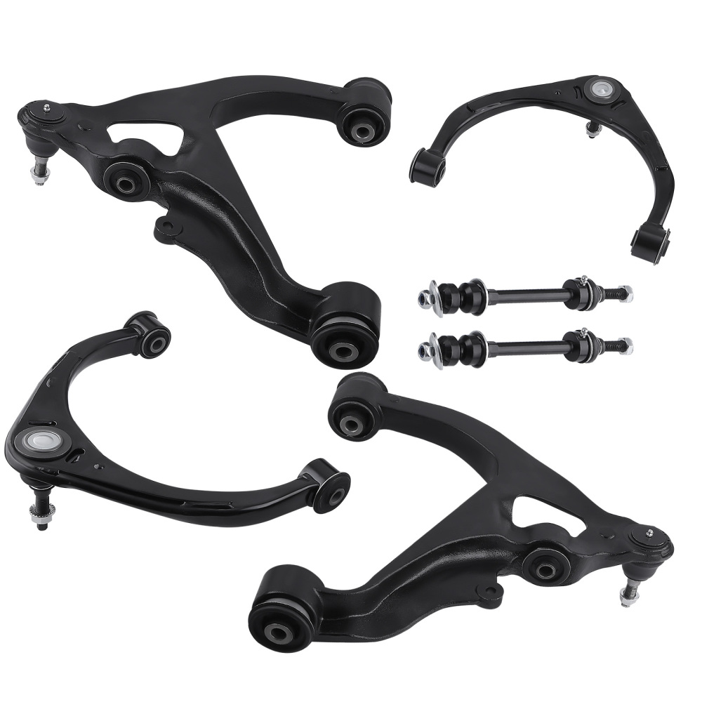 Front UpperLower Control Arms W/ball Joints Kit For Ram 1500 2013 - 2018 4WD