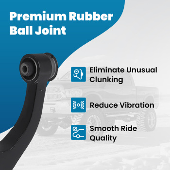 Front UpperLower Control Arms W/ball Joints Kit Compatible For Ram 1500 2013 - 2018 4WD	