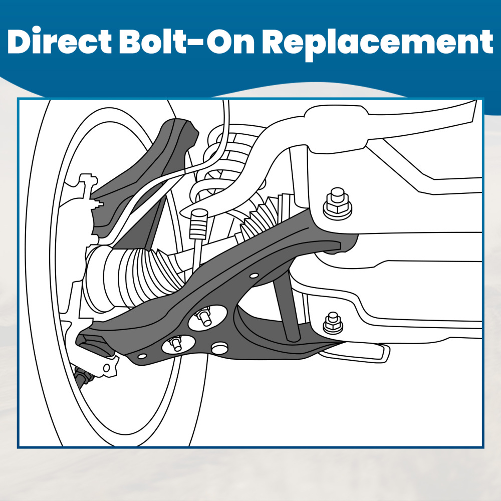 Front Lower Control Arm Ball Joint compatible for Buick Lucerne compatible for Cadillac DTS 06-11