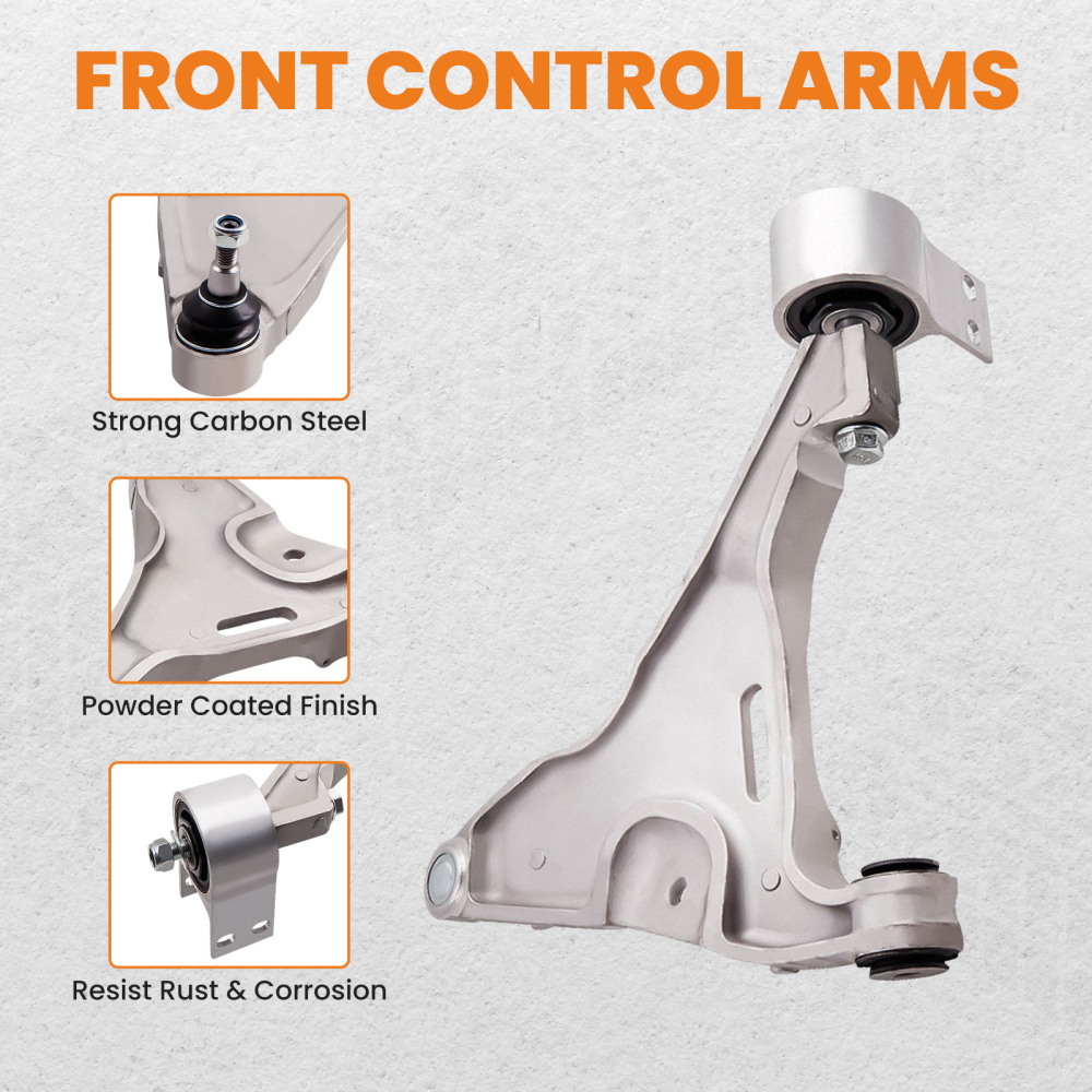 Front Lower Control Arm Ball Joint compatible for Buick Lucerne compatible for Cadillac DTS 06-11