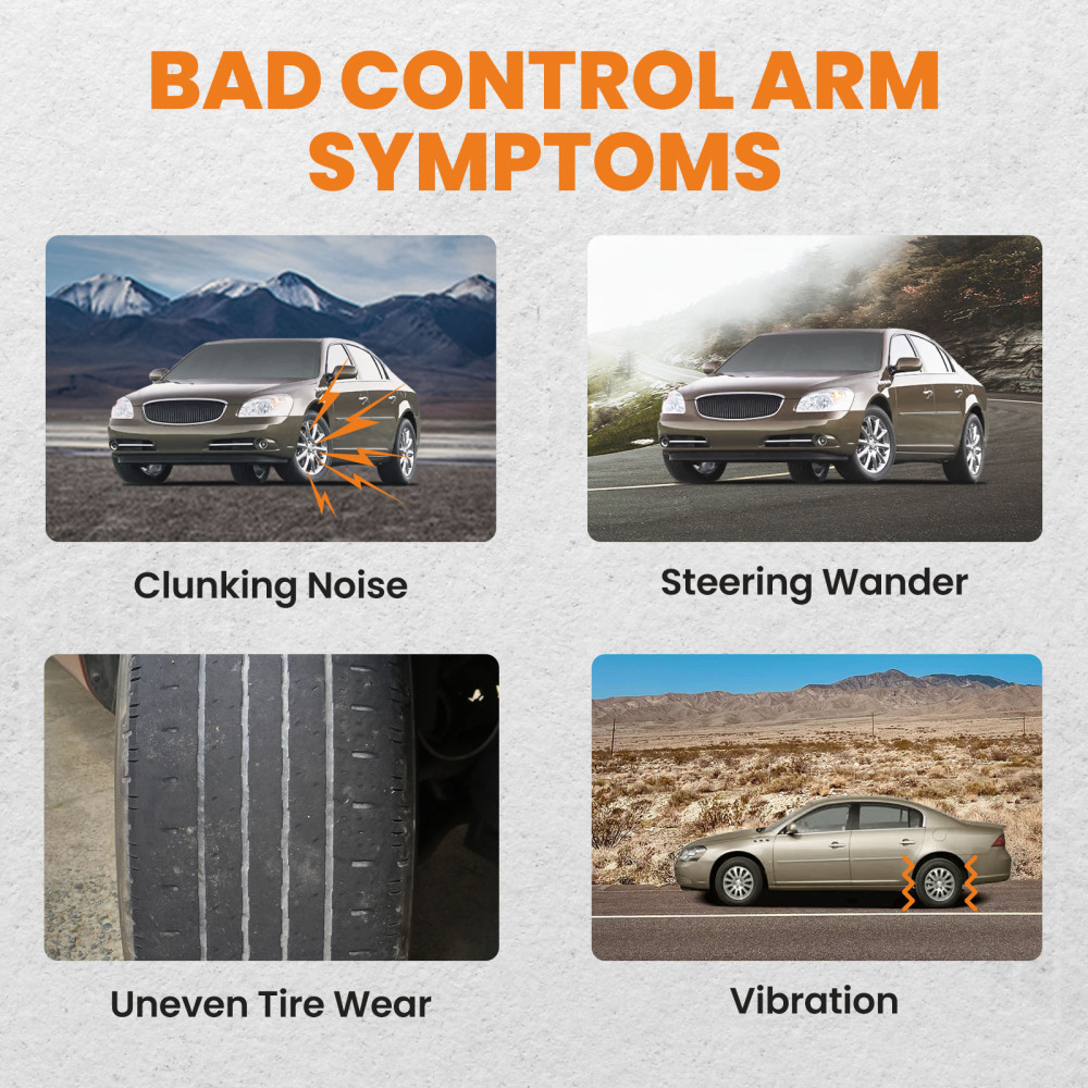 Front Lower Control Arm Ball Joint compatible for Buick Lucerne compatible for Cadillac DTS 06-11