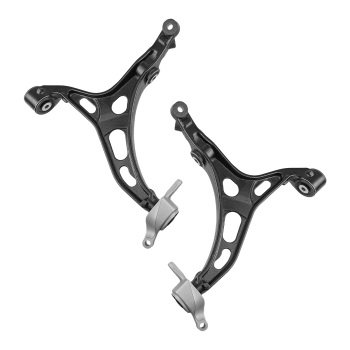 Front Control Arms compatible for Dodge Durango compatible for Jeep Grand Cherokee 2011-2015 Upper + Lower