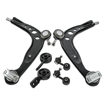 6PCS Front Suspension Track Wishbone Control Arm Kit compatible for BMW E36 320 i 1990-1999