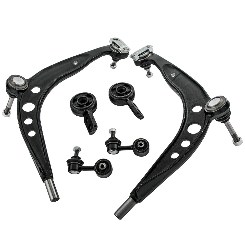 KIT 6 PEZZI BRACCI DI COMANDO ANTERIORI compatibile per BMW 3ER E36 316I 1990-98 31121140399