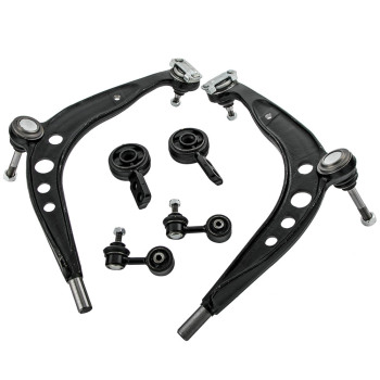 KIT 6 PEZZI BRACCI DI COMANDO ANTERIORI compatibile per BMW 3ER E36 316I 1990-98 31121140399
