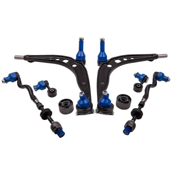Braccetti sospensione Set Completo Set 8 pezzi Anteriore compatibile per BMW 3 E36 1990-2003
