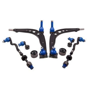 Front Suspension Track Control Arm Wishbone Set compatible for Bmw E36 320 i 1990-99 suspension arms