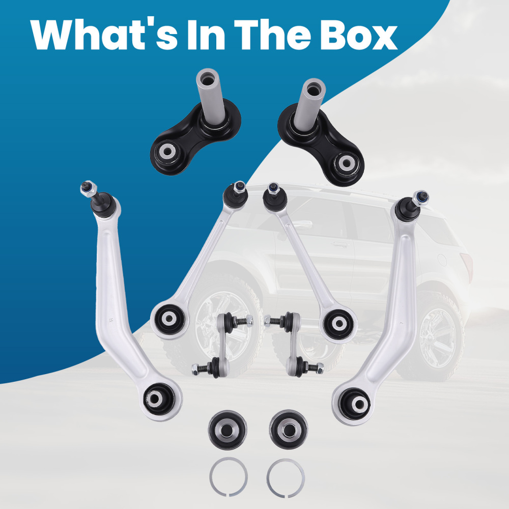 Compatibile per BMW Serie 5 E39 Sospensione Posteriore Braccio Oscillante Braccio oscillante