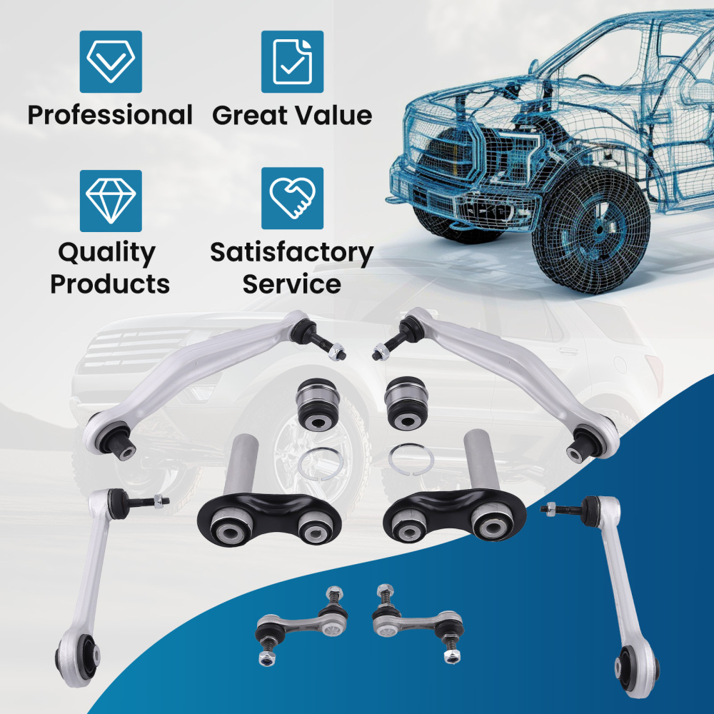 Compatibile per BMW Serie 5 E39 Sospensione Posteriore Braccio Oscillante Braccio oscillante