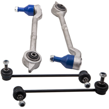 SUSPENSION CONTROL ARM WISHBONE KIT 8-PART FRONT compatible for BMW 5 SERIES E39 Sales