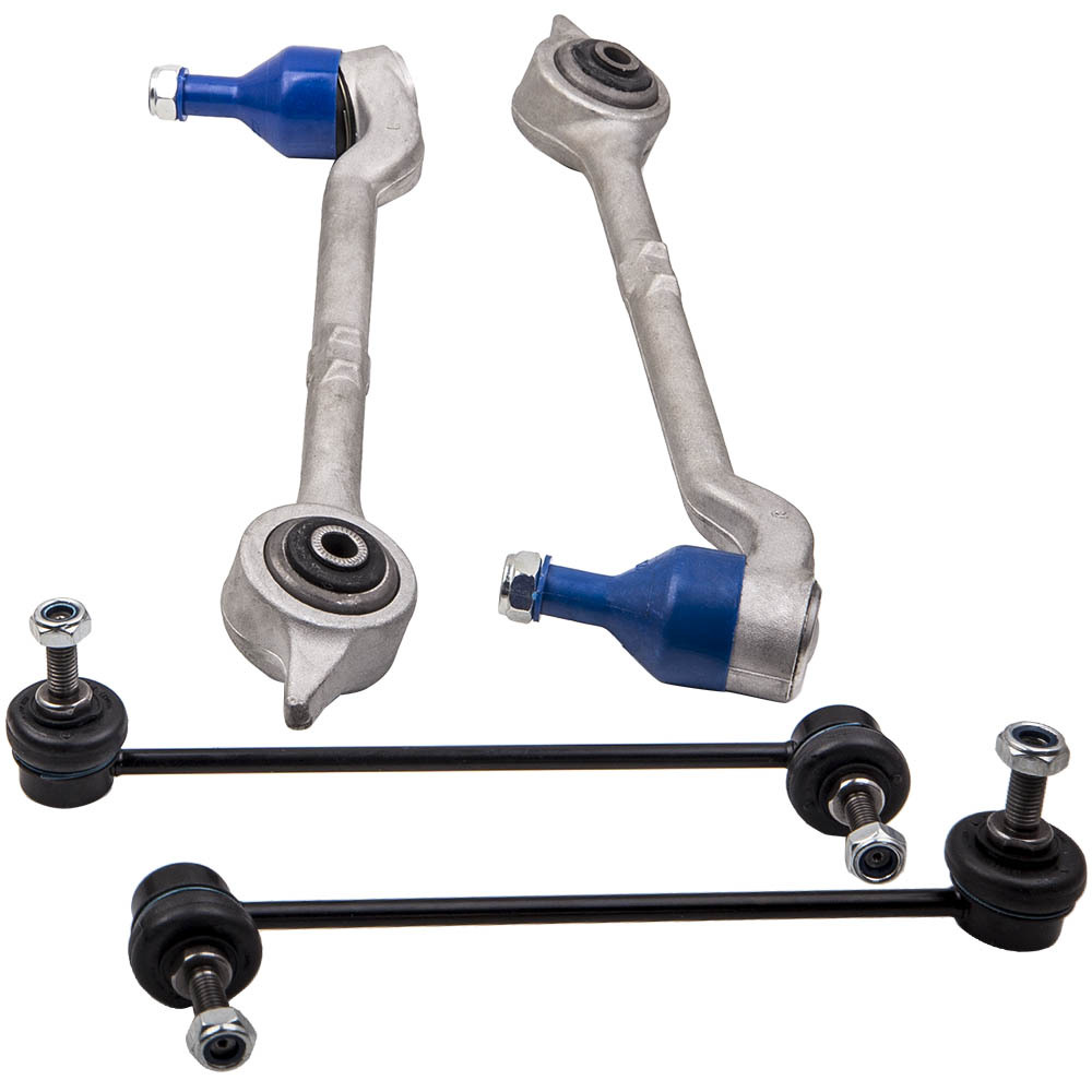 Compatible for BMW E39 Saloon Touring Front Axle 32111091768 31121092023 Control Arm Set suspension arms