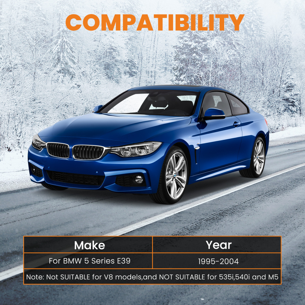 Compatible for BMW E39 Saloon Touring Front Axle 32111091768 31121092023 Control Arm Set suspension arms