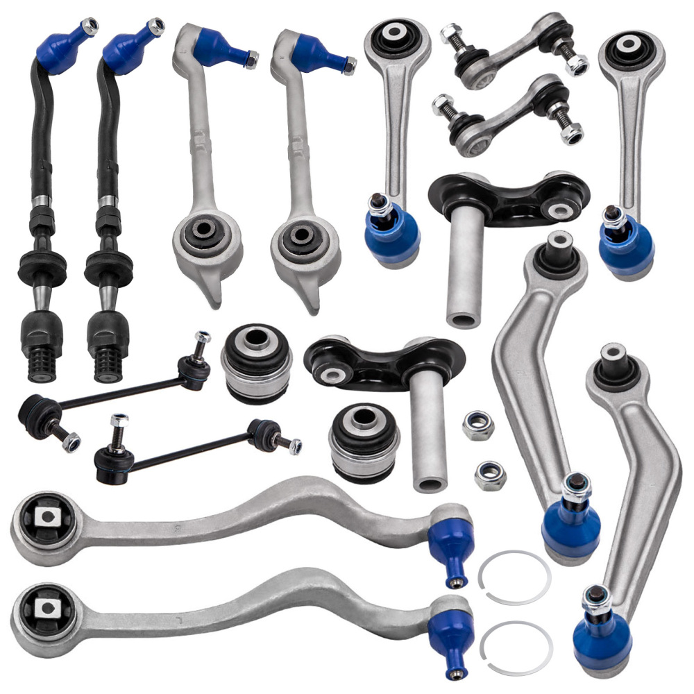 SUSPENSION CONTROL ARM WISHBONE SET compatible for BMW 5 SERIES E39 +TOURING 520-530