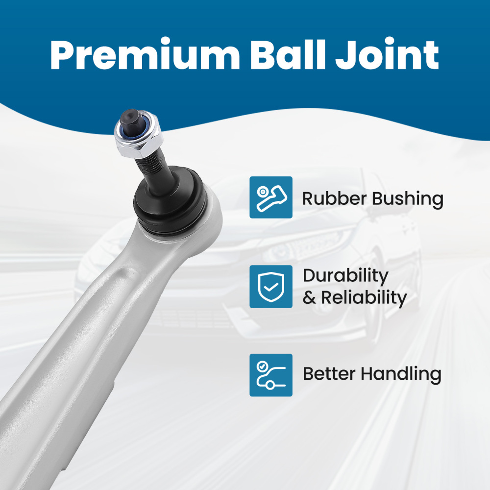 18PCS AVANT ARRIÈRE BRAS DE SUSPENSION compatible pour BMW SÉRIE 5 E39+TOURING 520-530 525I