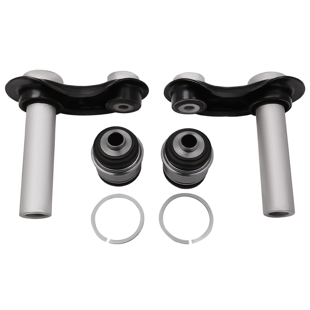Control Arm + Rear Axle Bearing Kit Rear Suspension compatible for BMW 5 Series E39 E60 E61