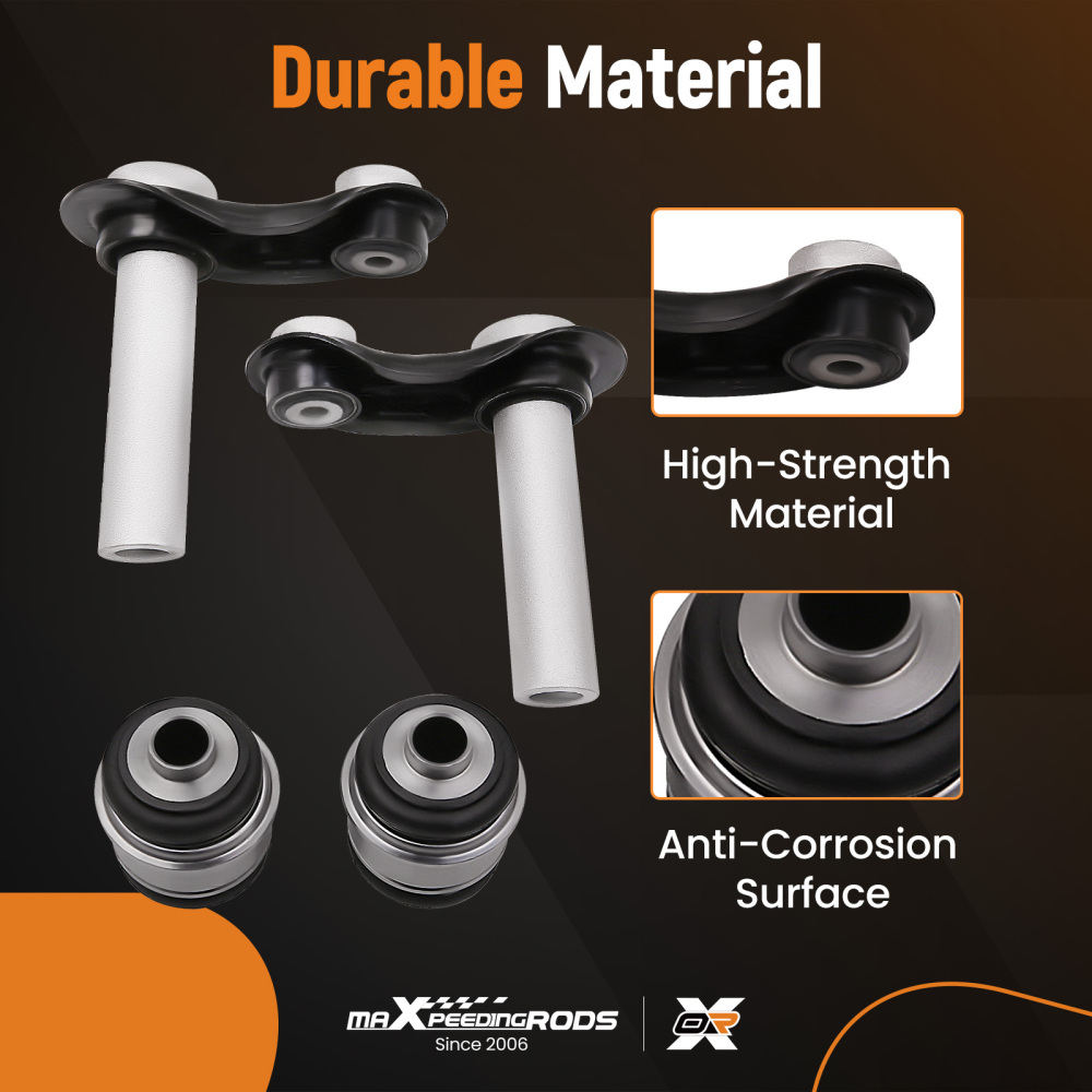 Control Arm + Rear Axle Bearing Kit Rear Suspension compatible for BMW 5 Series E39 E60 E61