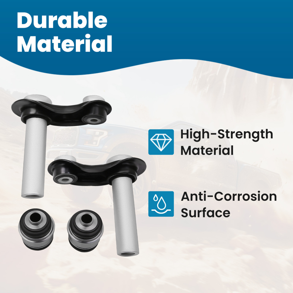 4 Pezzi Integrale Manubrio Asse Posteriore compatibile per Bmw X5 E53 Z8 E52 E38 E39 E60 E63