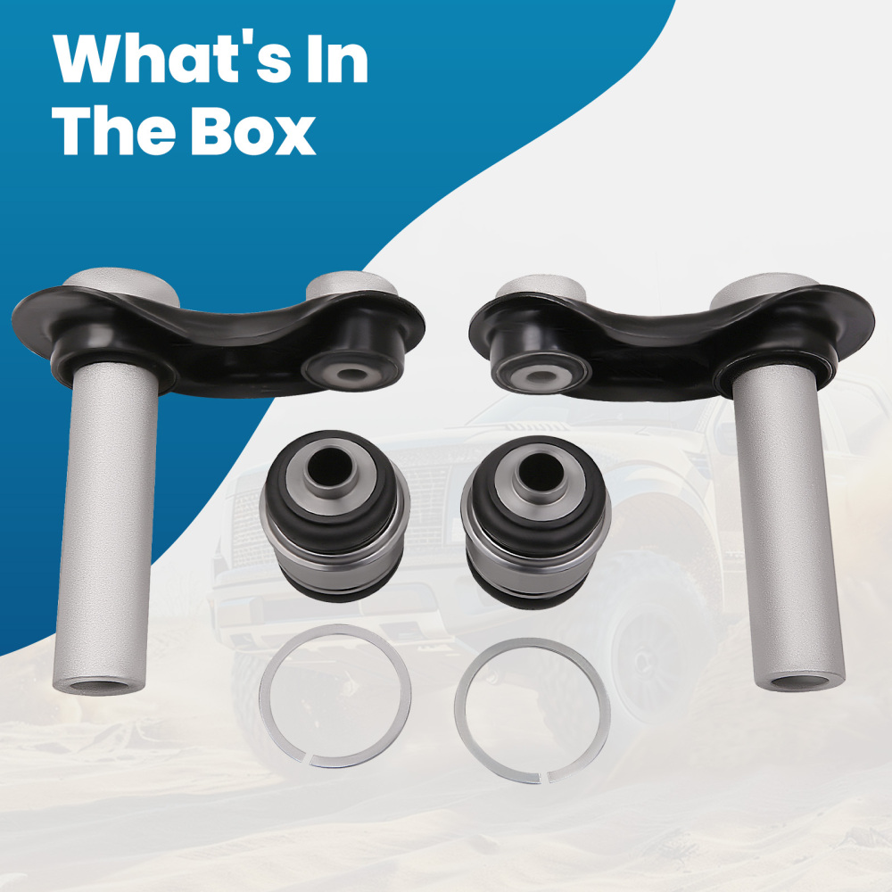 4 Pezzi Integrale Manubrio Asse Posteriore compatibile per Bmw X5 E53 Z8 E52 E38 E39 E60 E63