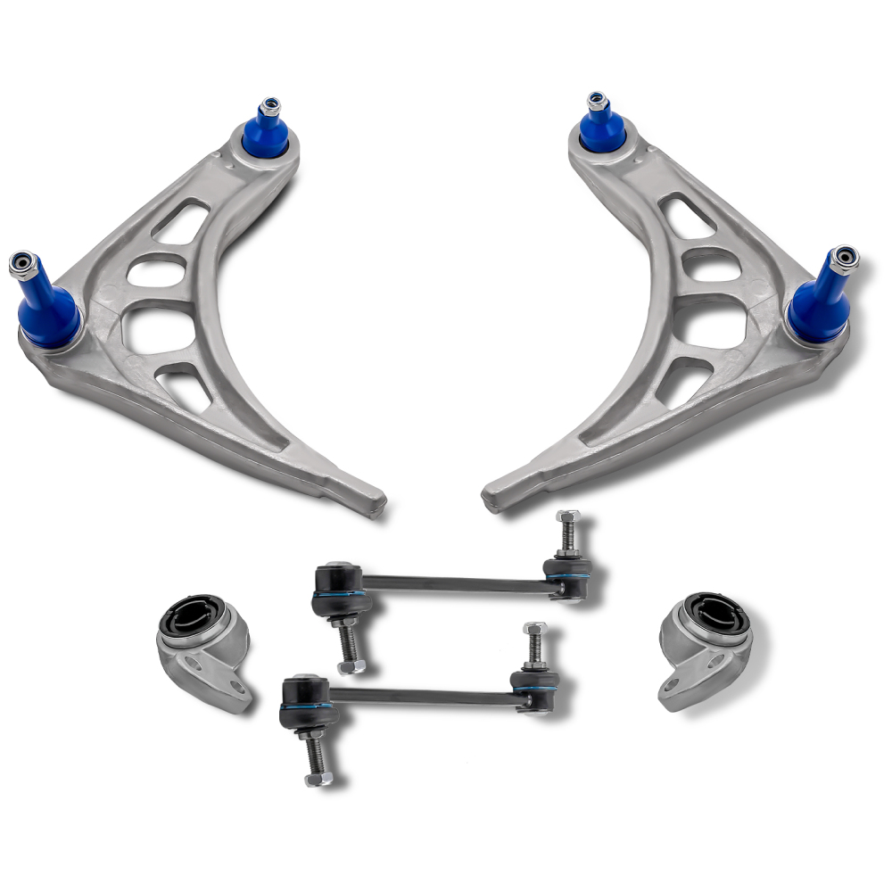 Bracci Di Inferiore Controllo Sospensione Ammortizzatori compatibile per BMW Serie 3 E46 E85